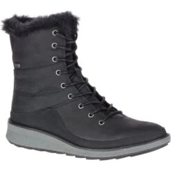 Merrell Womens/Ladies Tremblant Ezra Lace Polar Leather Snow Boots