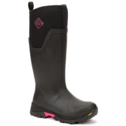 Muck Boots Womens Arctic Ice Tall Wellingtons Boots -Winter Apparel Store muc119 blpnk 01