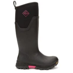 Muck Boots Womens Arctic Ice Tall Wellingtons Boots -Winter Apparel Store muc119 blpnk 02
