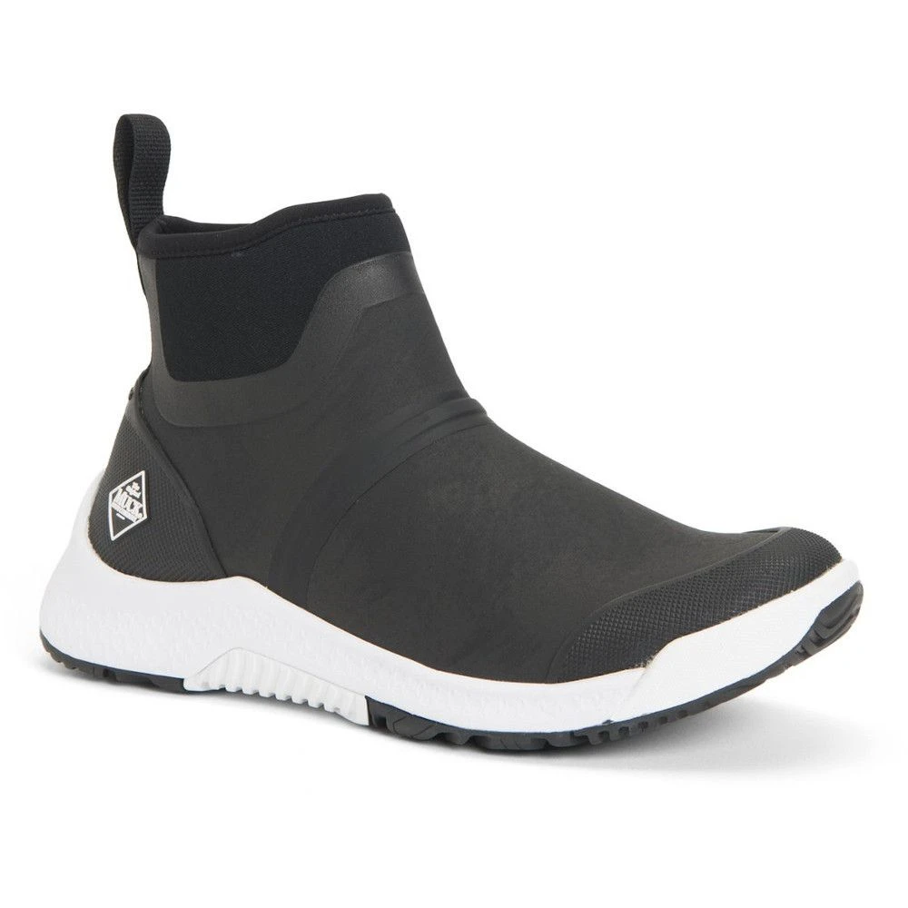 Muck Boots Womens Outscape Waterproof Ankle Chelsea Boots Muck Boots Womens Outscape Waterproof Ankle Chelsea Boots -Winter Apparel Store muc123 black 01 1