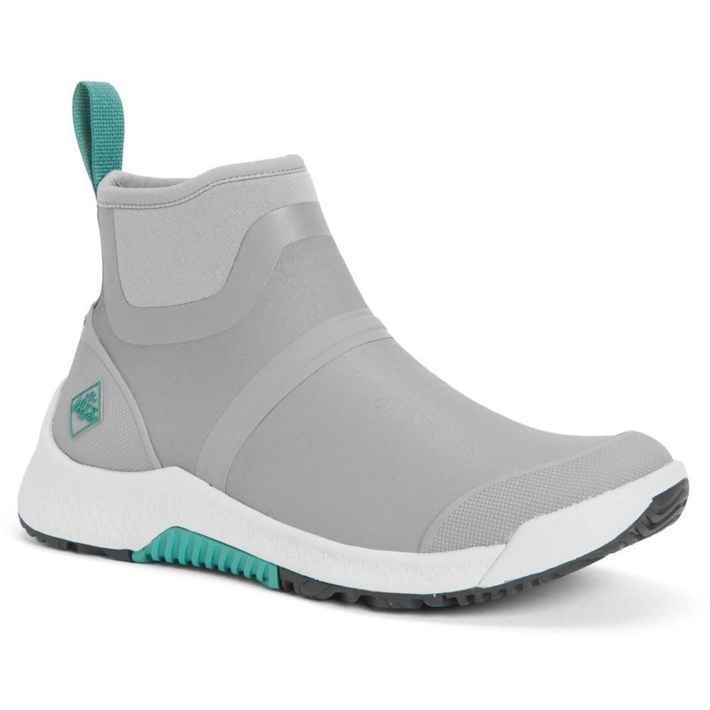 Muck Boots Womens Outscape Waterproof Ankle Chelsea Boots Muck Boots Womens Outscape Waterproof Ankle Chelsea Boots -Winter Apparel Store muc123 grey 01