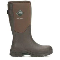 Muck Boots Womens Wetland XF Waterproof Wellingtons Wellies -Winter Apparel Store muc124 brown 02 1