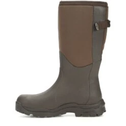 Muck Boots Womens Wetland XF Waterproof Wellingtons Wellies -Winter Apparel Store muc124 brown 06 2