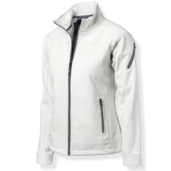 Nimbus Womens/Ladies Duxbury Polyester Softshell Jacket -Winter Apparel Store nb30f whit 01