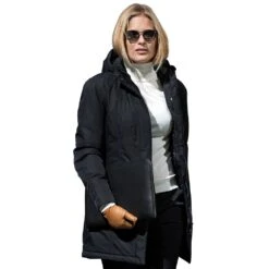Nimbus Womens Mapleton Urban Tech Hooded Padded Parka Jacket