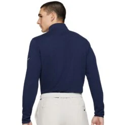 Nike Mens Golf Dry Victory Half Zip Fleece Jacket -Winter Apparel Store nk320 cnwh 02