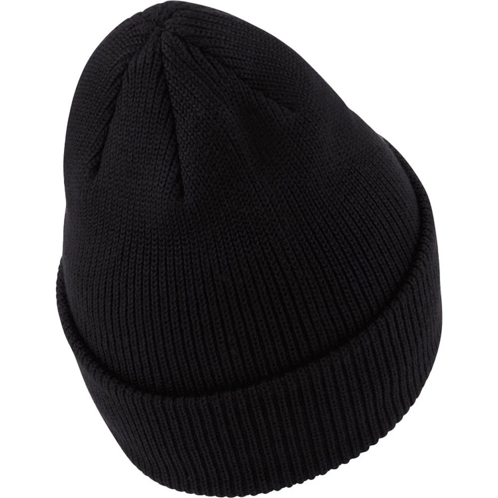 Nike Mens Cuffed Futura Golf Winter Beanie Hat Nike Mens Cuffed Futura Golf Winter Beanie Hat -Winter Apparel Store nk358 bkwh 02