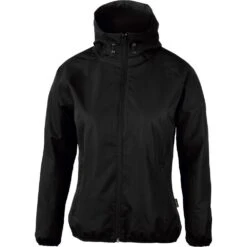 Nimbus Womens Carmel Full Zip Windbreaker Jacket