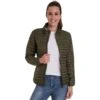 Outdoor Look Womens/Ladies Morar Padded Down Puffa Quilted Coat Jacket
