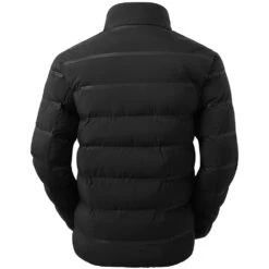 Outdoor Look Mens Welded Padded Insulated Quilted Jacket 2 Outdoor Look Mens Welded Padded Insulated Quilted Jacket -Winter Apparel Store odl327 blac 03