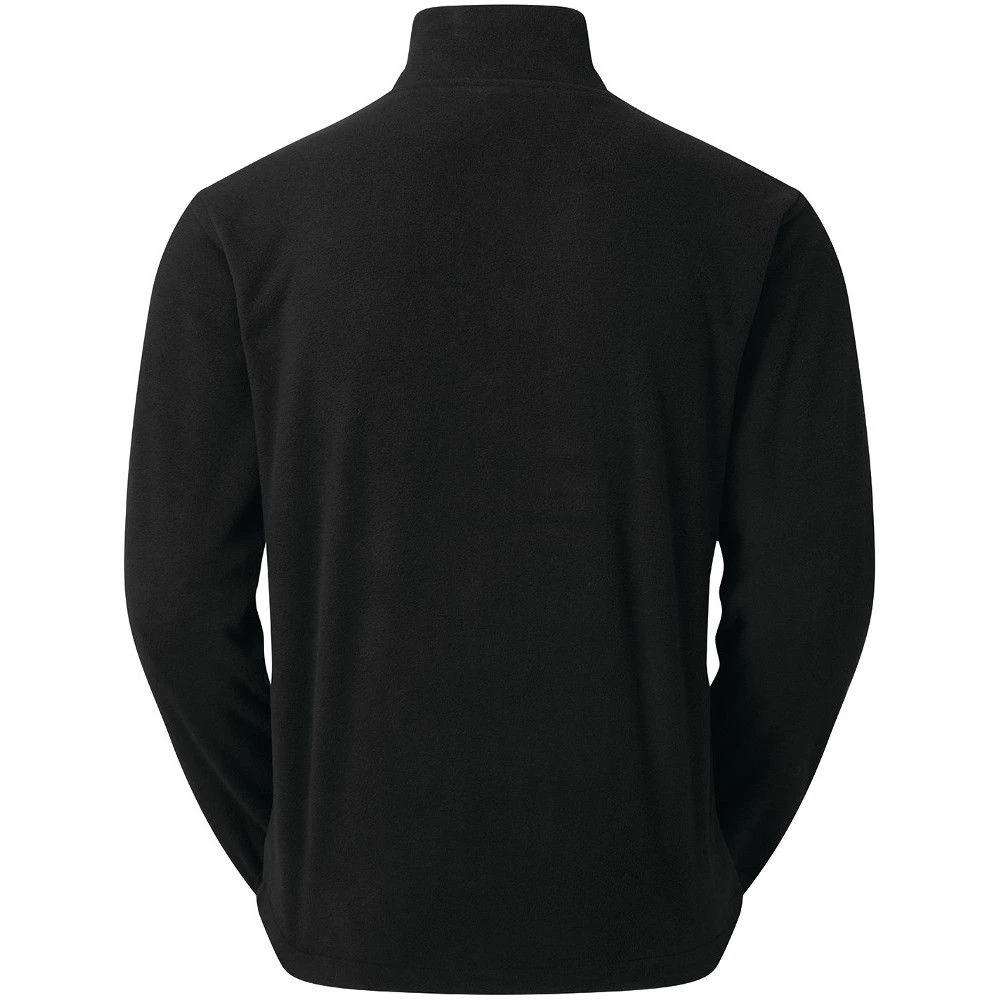 Outdoor Look Mens Warm Shaped Full Zip Fleece Jacket Outdoor Look Mens Warm Shaped Full Zip Fleece Jacket -Winter Apparel Store odl453 blac 03