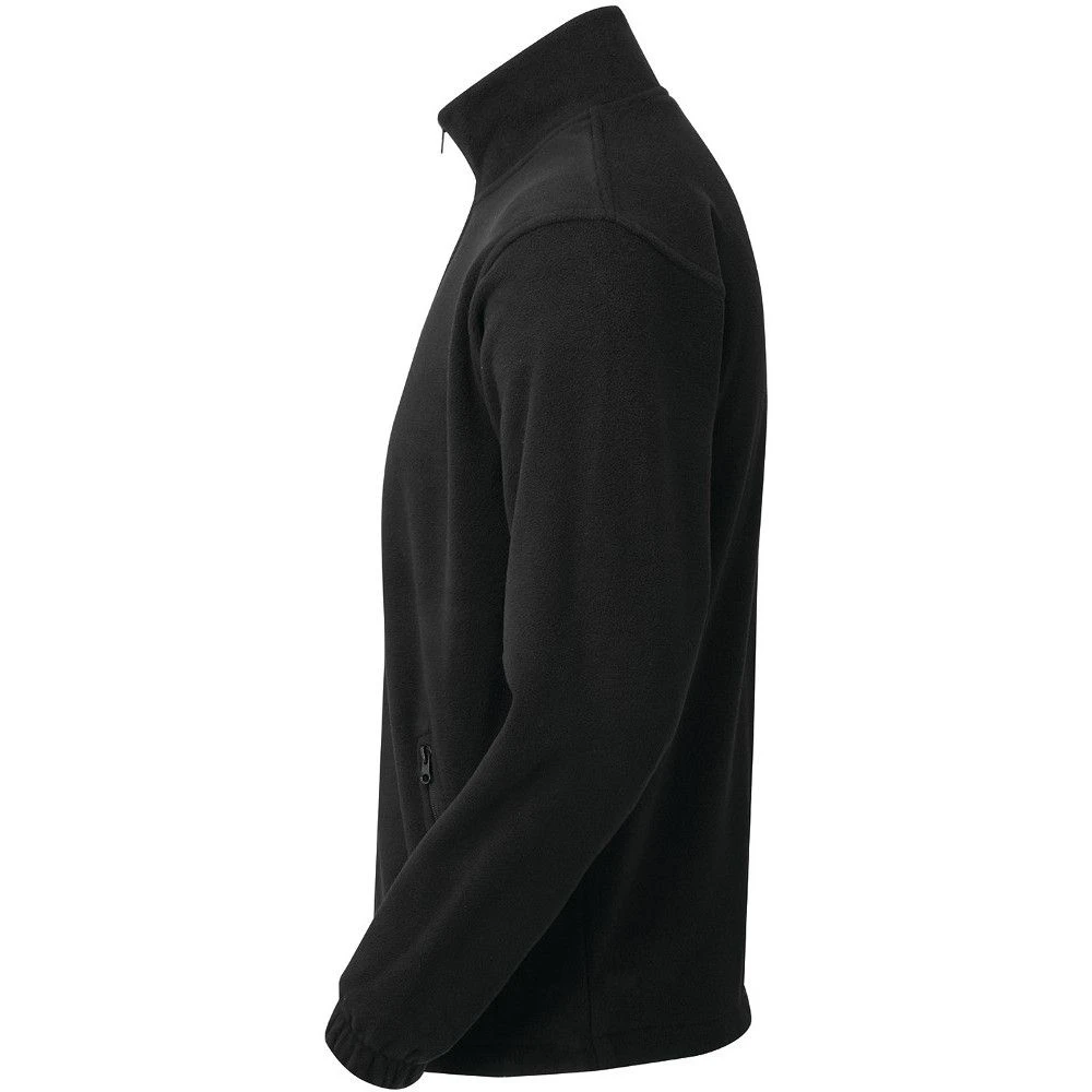 Outdoor Look Mens Warm Shaped Full Zip Fleece Jacket Outdoor Look Mens Warm Shaped Full Zip Fleece Jacket -Winter Apparel Store odl453 blac 04