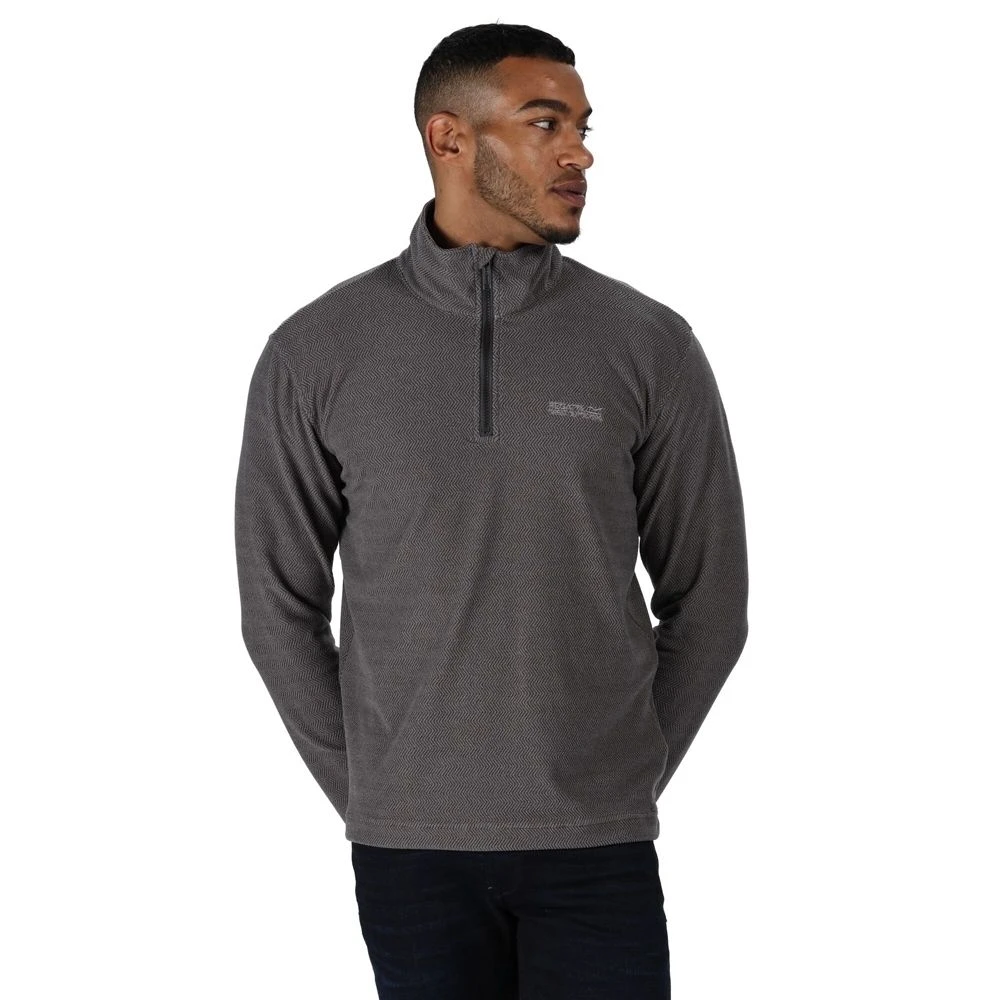 Regatta Mens Elgor II Polyester Half Zip Fleece Jacket Regatta Mens Elgor II Polyester Half Zip Fleece Jacket -Winter Apparel Store reg136 038 01
