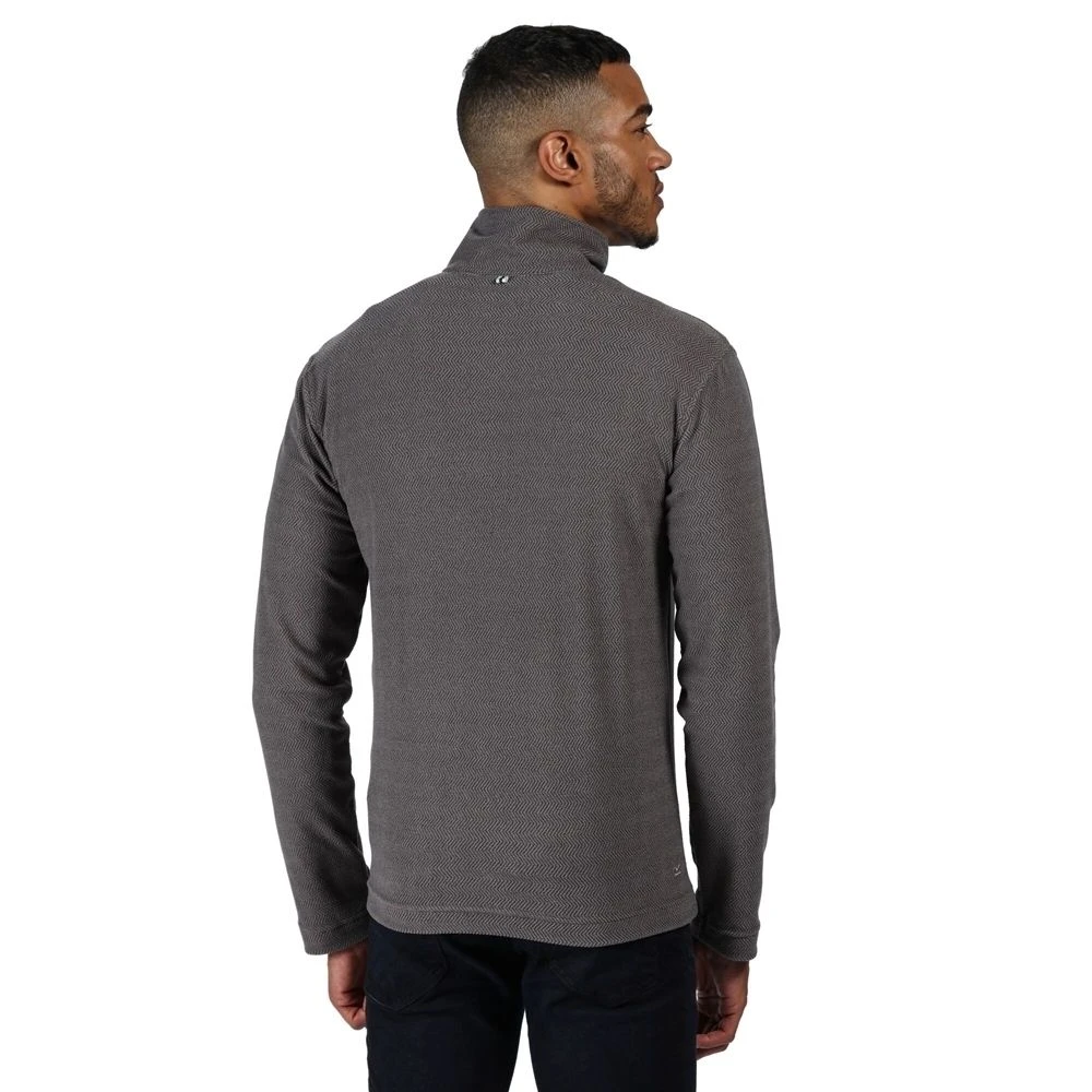 Regatta Mens Elgor II Polyester Half Zip Fleece Jacket Regatta Mens Elgor II Polyester Half Zip Fleece Jacket -Winter Apparel Store reg136 038 02