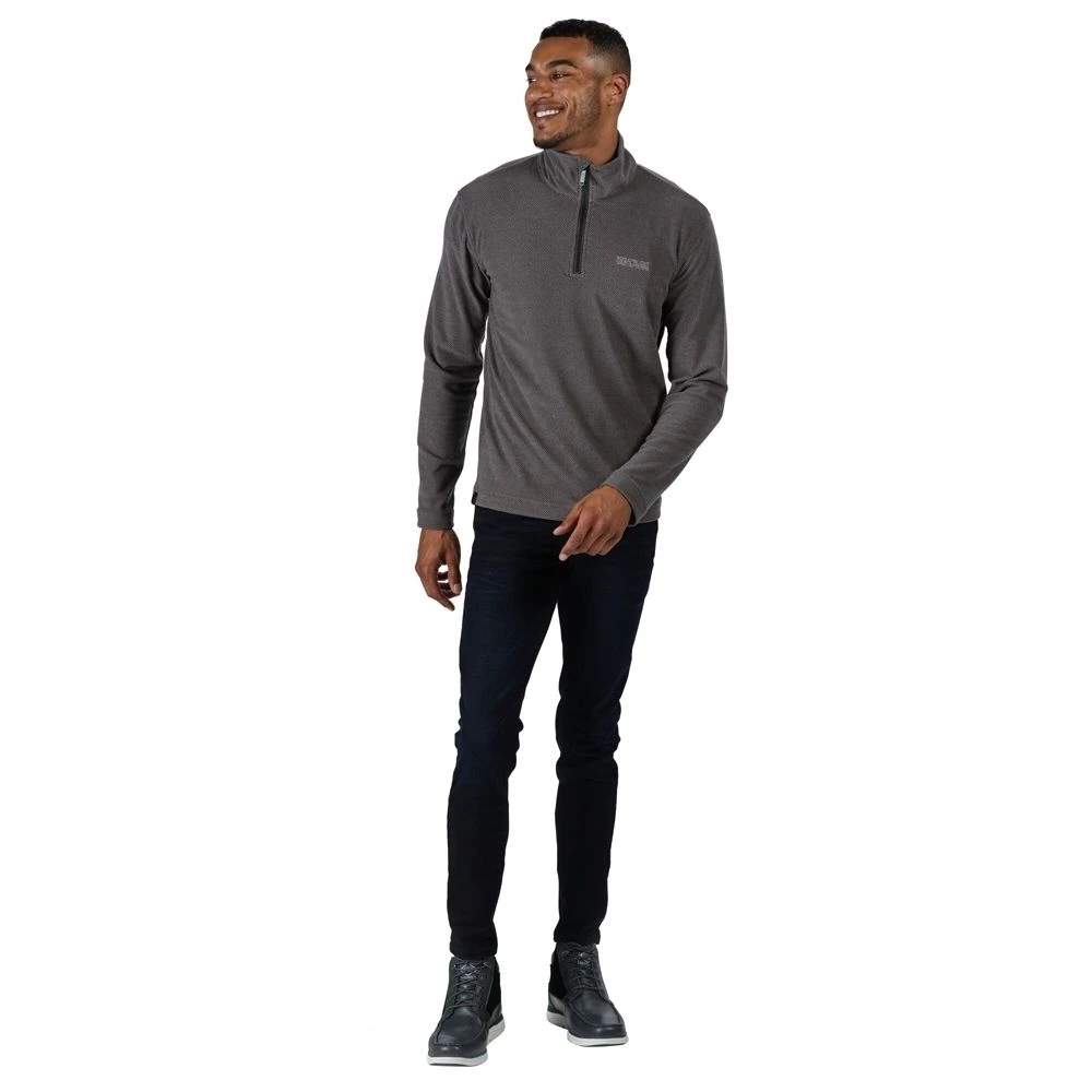 Regatta Mens Elgor II Polyester Half Zip Fleece Jacket Regatta Mens Elgor II Polyester Half Zip Fleece Jacket -Winter Apparel Store reg136 038 04