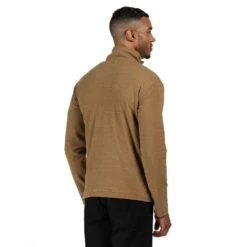 Regatta Mens Elgor II Polyester Half Zip Fleece Jacket 9 Regatta Mens Elgor II Polyester Half Zip Fleece Jacket -Winter Apparel Store reg136 2di 02