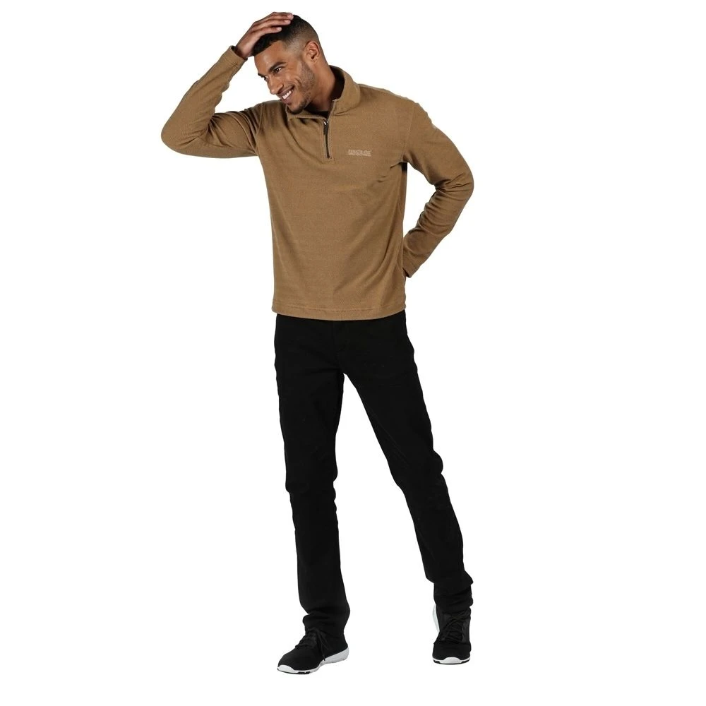 Regatta Mens Elgor II Polyester Half Zip Fleece Jacket Regatta Mens Elgor II Polyester Half Zip Fleece Jacket -Winter Apparel Store reg136 2di 03
