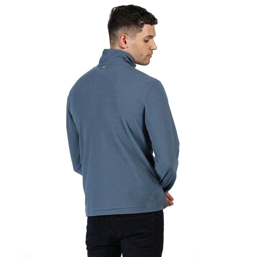 Regatta Mens Elgor II Polyester Half Zip Fleece Jacket Regatta Mens Elgor II Polyester Half Zip Fleece Jacket -Winter Apparel Store reg136 3sp 02