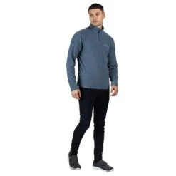 Regatta Mens Elgor II Polyester Half Zip Fleece Jacket 13 Regatta Mens Elgor II Polyester Half Zip Fleece Jacket -Winter Apparel Store reg136 3sp 03