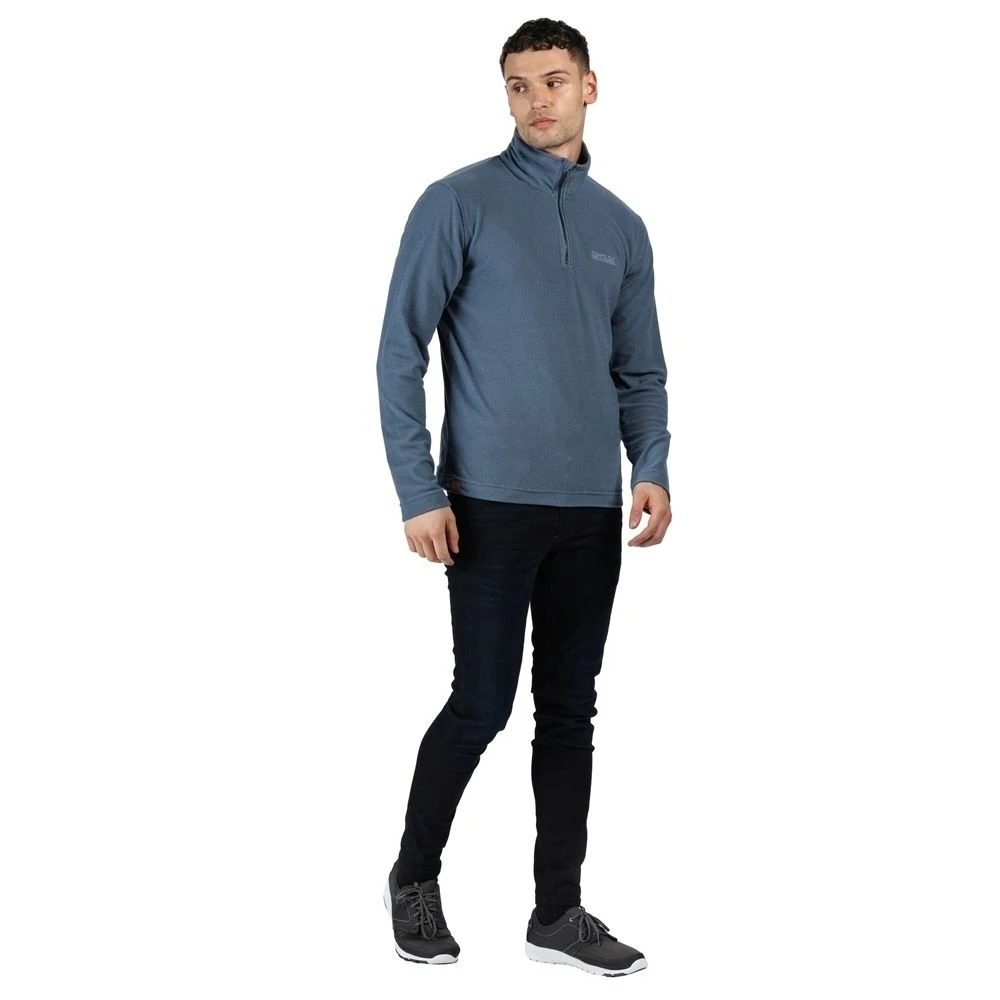 Regatta Mens Elgor II Polyester Half Zip Fleece Jacket Regatta Mens Elgor II Polyester Half Zip Fleece Jacket -Winter Apparel Store reg136 3sp 03