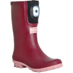 Regatta Girls Fairweather Shine Wellingtons Boots