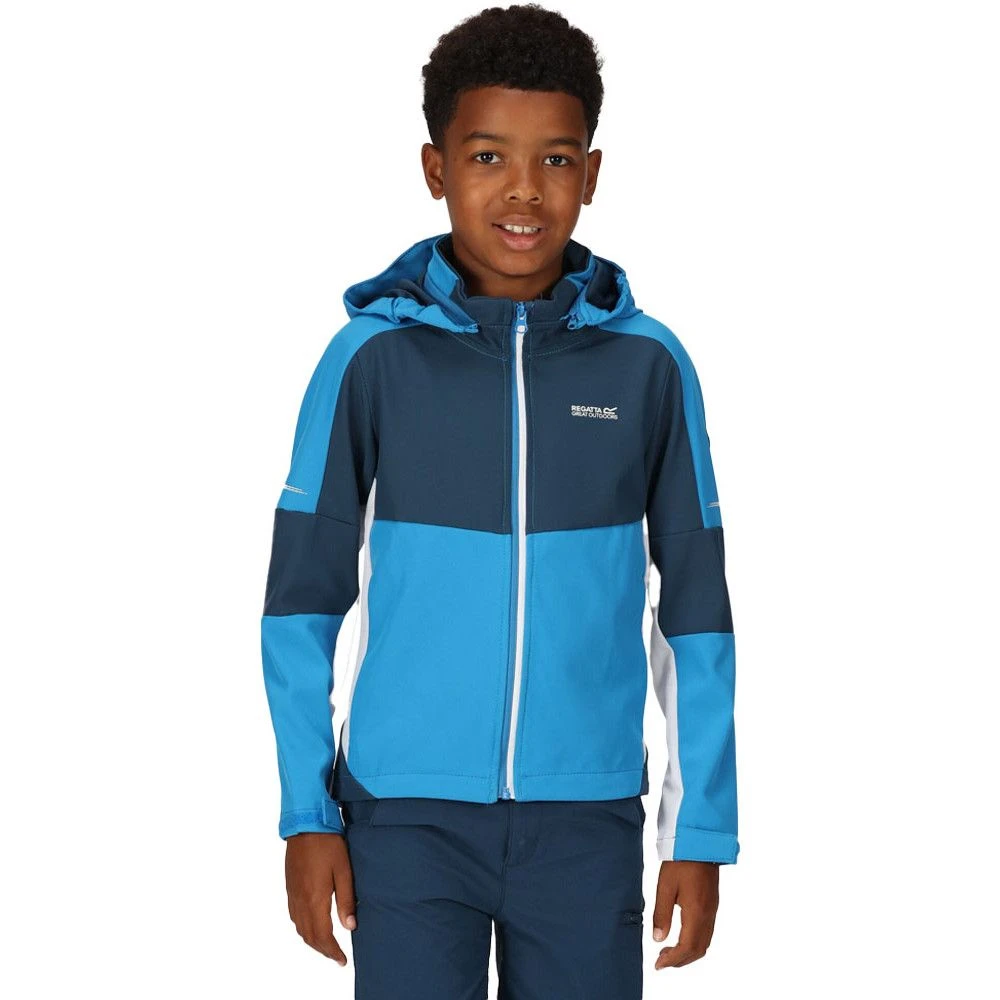 Regatta Boys Acidity VI Hooded Softshell Jacket Coat Regatta Boys Acidity VI Hooded Softshell Jacket Coat -Winter Apparel Store rkl116b dhe 01