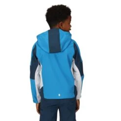 Regatta Boys Acidity VI Hooded Softshell Jacket Coat 5 Regatta Boys Acidity VI Hooded Softshell Jacket Coat -Winter Apparel Store rkl116b dhe 02
