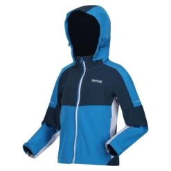 Regatta Boys Acidity VI Hooded Softshell Jacket Coat 6 Regatta Boys Acidity VI Hooded Softshell Jacket Coat -Winter Apparel Store rkl116b dhe 03