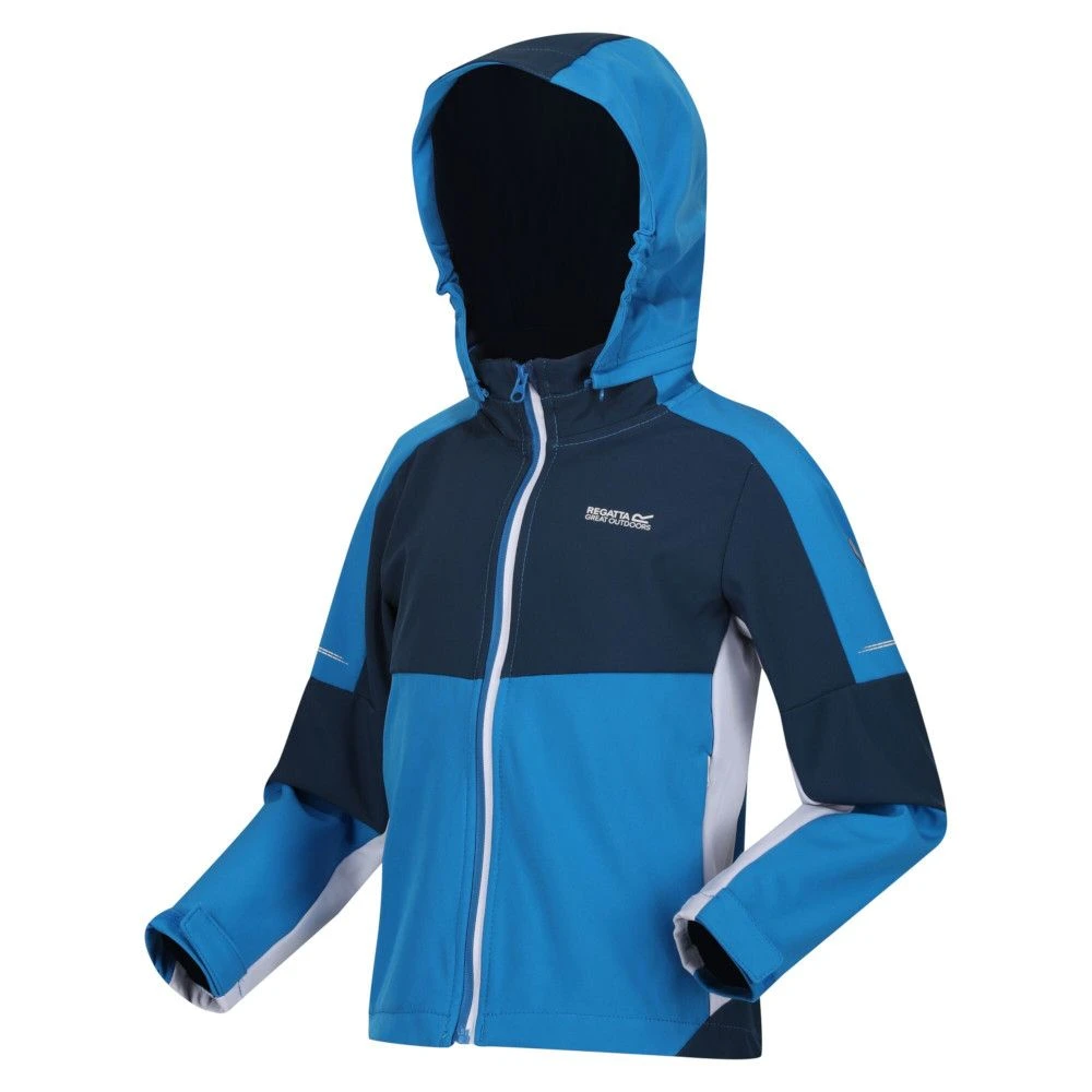 Regatta Boys Acidity VI Hooded Softshell Jacket Coat Regatta Boys Acidity VI Hooded Softshell Jacket Coat -Winter Apparel Store rkl116b dhe 03