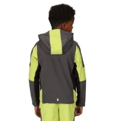 Regatta Boys Acidity VI Hooded Softshell Jacket Coat 9 Regatta Boys Acidity VI Hooded Softshell Jacket Coat -Winter Apparel Store rkl116b t2h 02