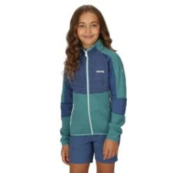 Regatta Boys Oberon VII Full Zip Softshell Fleece Jacket