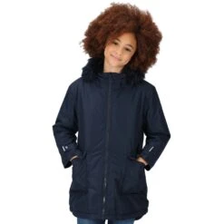 Regatta Boys Adelyn Waterproof Breathable Parka Coat