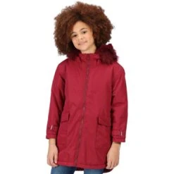 Regatta Girls Adelyn Waterproof Breathable Parka Coat