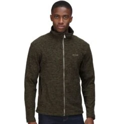 Regatta Mens Eilon Anti Pilling Full Zip Fleece Jacket