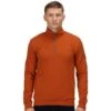 Regatta Mens Taron Coolweave Cotton Half Zip Sweater