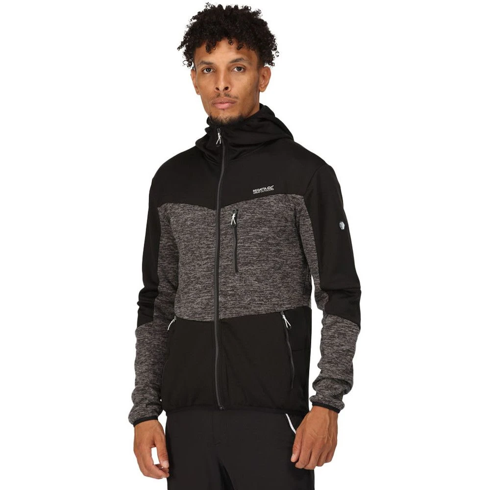 Regatta Mens Cadford V Breathable Hooded Fleece Jacket Regatta Mens Cadford V Breathable Hooded Fleece Jacket -Winter Apparel Store rma535 087 01