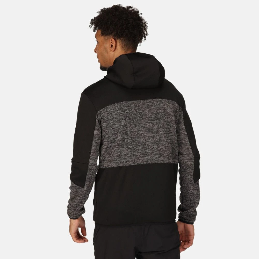 Regatta Mens Cadford V Breathable Hooded Fleece Jacket Regatta Mens Cadford V Breathable Hooded Fleece Jacket -Winter Apparel Store rma535 087 02