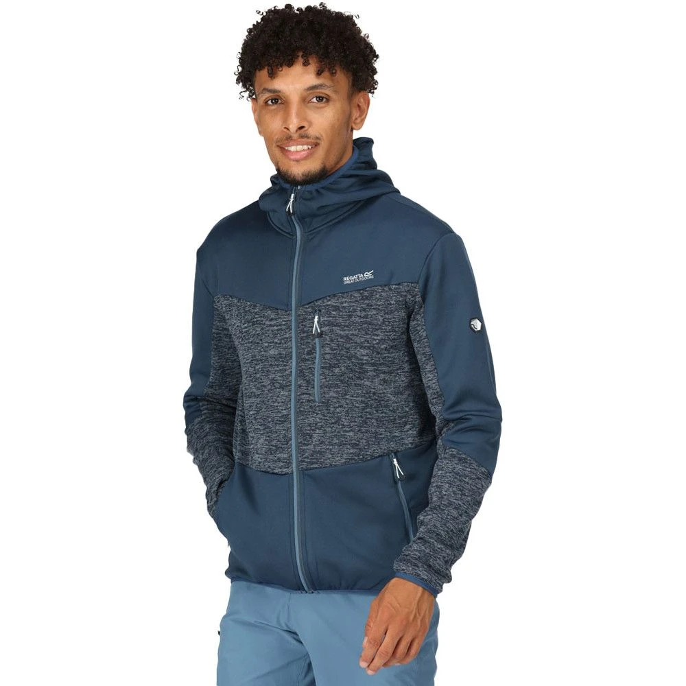 Regatta Mens Cadford V Breathable Hooded Fleece Jacket Regatta Mens Cadford V Breathable Hooded Fleece Jacket -Winter Apparel Store rma535 68e 01
