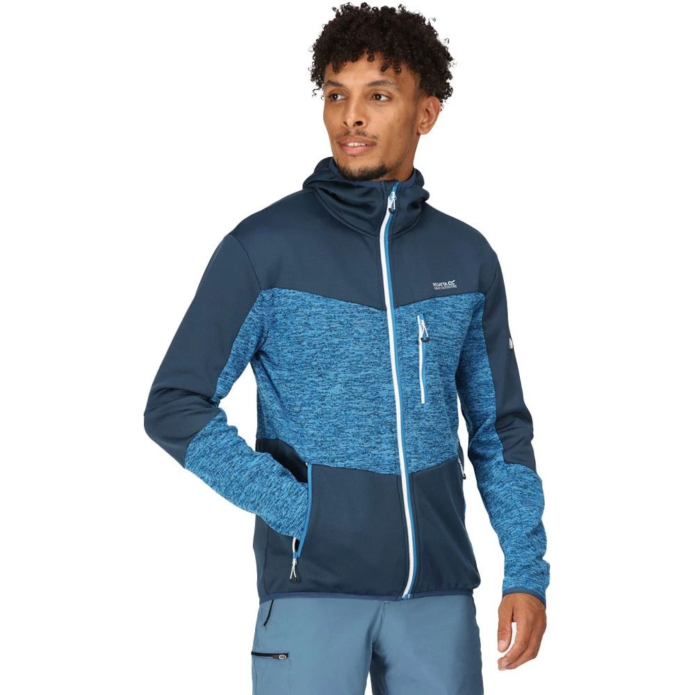Regatta Mens Cadford V Breathable Hooded Fleece Jacket Regatta Mens Cadford V Breathable Hooded Fleece Jacket -Winter Apparel Store rma535 dhe 01