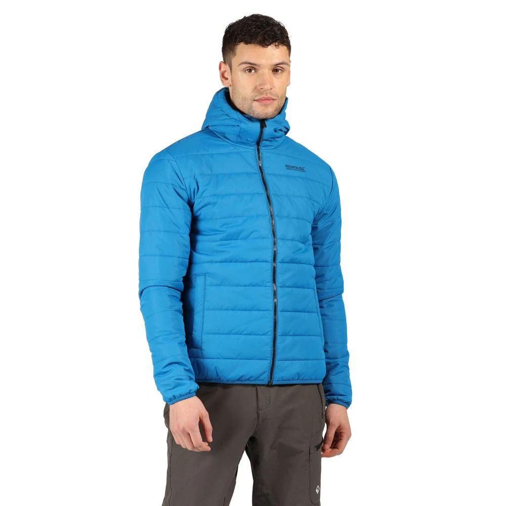 Regatta Mens Helfa Insulated Warm Quilted Hooded Jacket Regatta Mens Helfa Insulated Warm Quilted Hooded Jacket -Winter Apparel Store rmn154 0hz 01 1