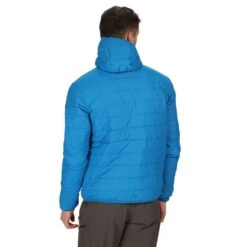 Regatta Mens Helfa Insulated Warm Quilted Hooded Jacket 2 Regatta Mens Helfa Insulated Warm Quilted Hooded Jacket -Winter Apparel Store rmn154 0hz 02 1