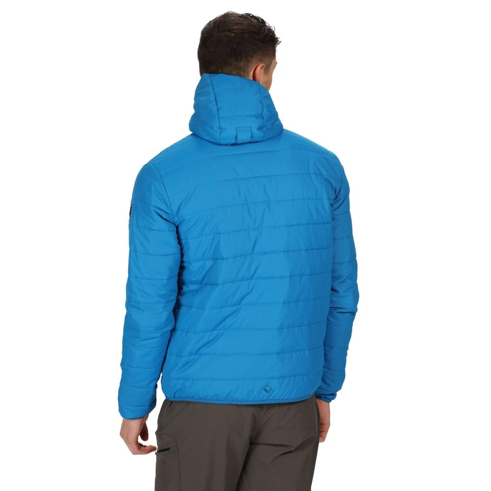 Regatta Mens Helfa Insulated Warm Quilted Hooded Jacket Regatta Mens Helfa Insulated Warm Quilted Hooded Jacket -Winter Apparel Store rmn154 0hz 02 1