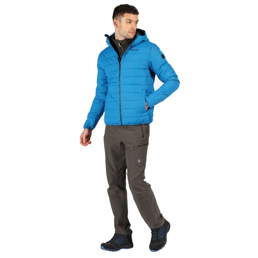 Regatta Mens Helfa Insulated Warm Quilted Hooded Jacket Regatta Mens Helfa Insulated Warm Quilted Hooded Jacket -Winter Apparel Store rmn154 0hz 03