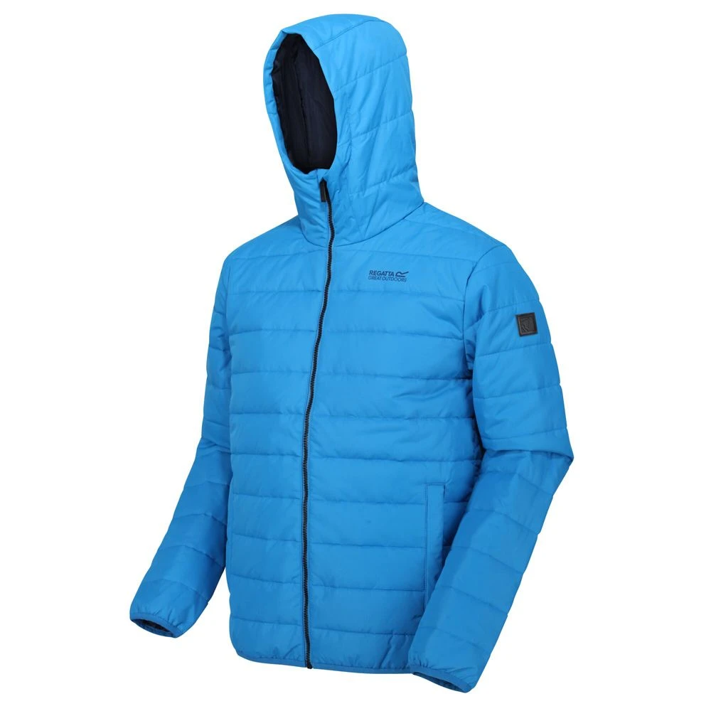 Regatta Mens Helfa Insulated Warm Quilted Hooded Jacket Regatta Mens Helfa Insulated Warm Quilted Hooded Jacket -Winter Apparel Store rmn154 0hz 06 1