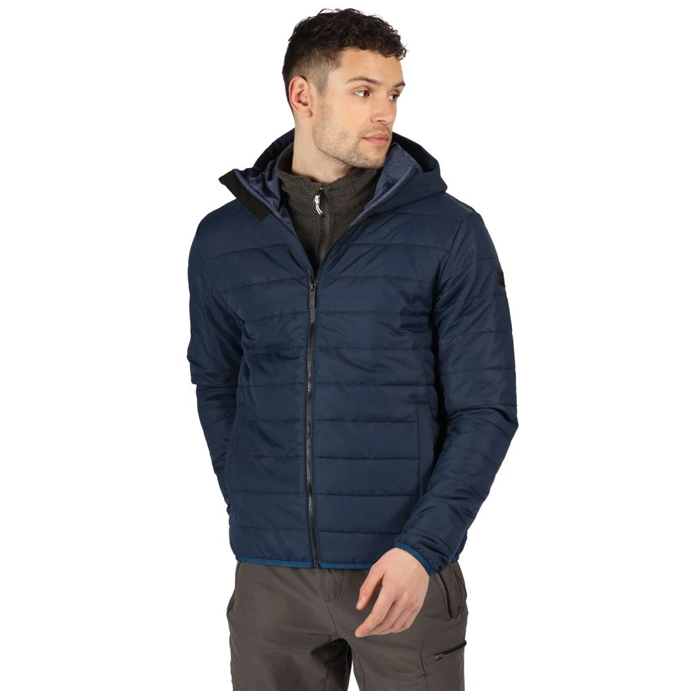 Regatta Mens Helfa Insulated Warm Quilted Hooded Jacket Regatta Mens Helfa Insulated Warm Quilted Hooded Jacket -Winter Apparel Store rmn154 3t6 01