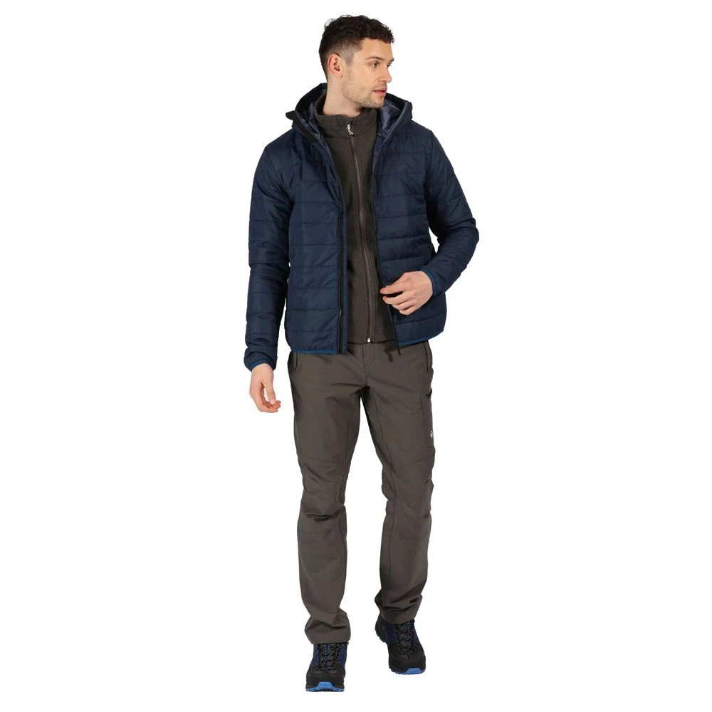 Regatta Mens Helfa Insulated Warm Quilted Hooded Jacket Regatta Mens Helfa Insulated Warm Quilted Hooded Jacket -Winter Apparel Store rmn154 3t6 03