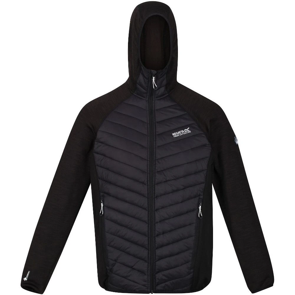 Regatta Mens Andreson Vi Hybrid Insulated Durable Jacket Regatta Mens Andreson Vi Hybrid Insulated Durable Jacket -Winter Apparel Store rmn182 800 01