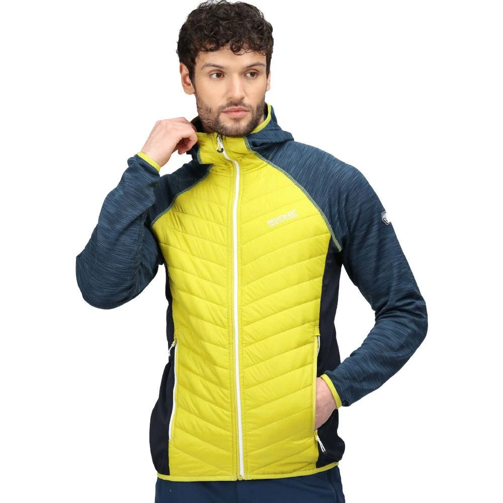Regatta Mens Andreson Vi Hybrid Insulated Durable Jacket Regatta Mens Andreson Vi Hybrid Insulated Durable Jacket -Winter Apparel Store rmn182 bq4 01