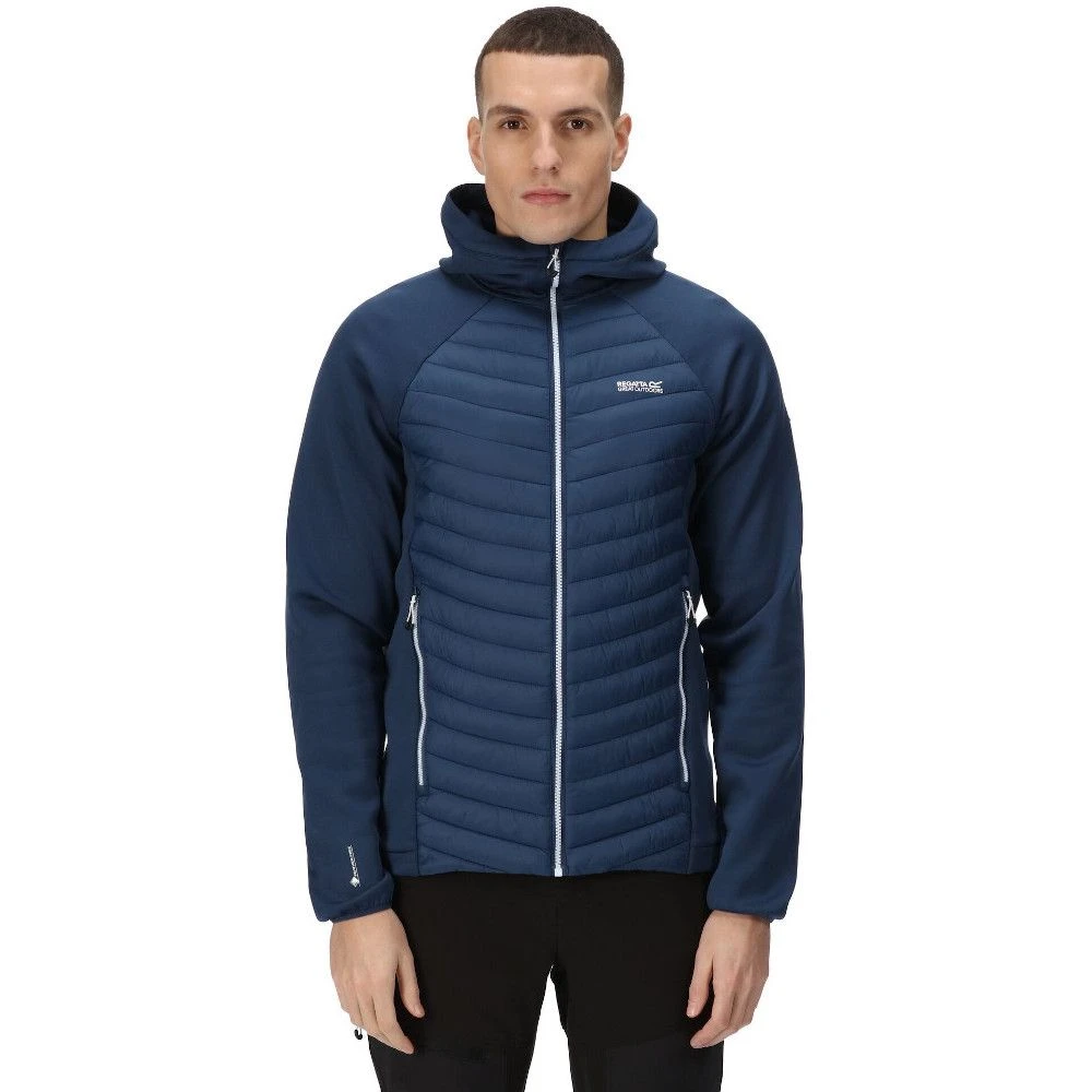Regatta Mens Andreson VII Hybrid Padded Insulated Jacket Regatta Mens Andreson VII Hybrid Padded Insulated Jacket -Winter Apparel Store rmn207 0fp 01
