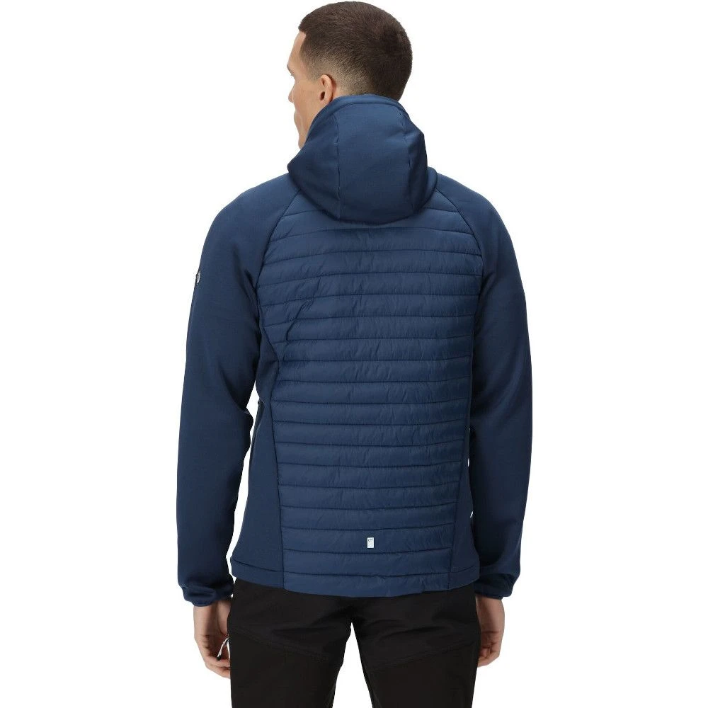 Regatta Mens Andreson VII Hybrid Padded Insulated Jacket Regatta Mens Andreson VII Hybrid Padded Insulated Jacket -Winter Apparel Store rmn207 0fp 02